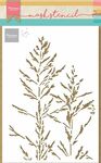 Ps8127 Stencil - Tiny's Indian Grass A5