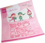 Col1518 Collectable - Christmas Elves
