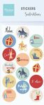 Ca3180 Stickers - Sinterklaas by Marleen