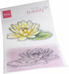 Tc0905 Stempel Tiny's Flowers Water lily