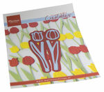Lr0801 Creatable snijmal - Tulips