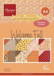 Pk9185 Paperbloc Welcome Fall by Marleen