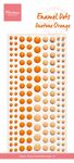 Pl4528 Enamel dots - Duotone Orange