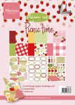 Pk9189 Paperbloc- Picnic time by Marleen