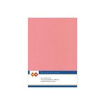 Kaartenkarton linnen kleur 43 oud roze