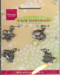 Oe0866 Oriental embellishments Bedels