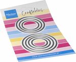 Cr1667 Craftable snijmal Sticker circles