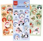 Ca3193 Elines animals Christmas & Winter