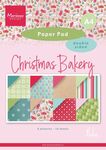 Pk9195 Christmas Bakery by Marleen - A4