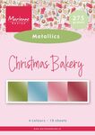 Pk9197 Christmas Bakery - Metallics A5