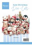 Vk9617 Uitdruk - Cute Christmas - 30st