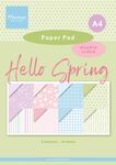 Pk9199 Paperbloc - Hello Spring - A4