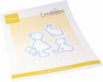 Lr0892 Creatable - Silhouette Girl