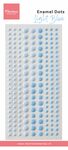 Pl4535 Enamel Dots - Duotone Light Blue