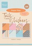 Pk9202 Paperbloc - Tails & Whiskers - A4