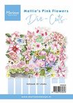 Vk9626 Die cuts - Mattie's pink flowers