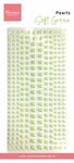 Ca3209 Pearls - Soft Green 333 parels