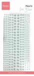 Ca3210 Pearls - Ice blue 333 parels