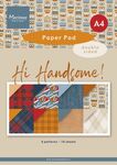 Pk9208 Paperpad - Hi Handsome! - A4