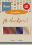 Pk9210 Hi Handsome! - metallics - A5