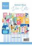 Vk9629 Die cuts - School days - 35stuks