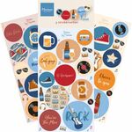 Ca3205 Stickerset Hi Handsome by Marleen