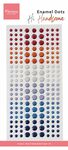 Pl4538 Enamel dots - Hi Handsome!
