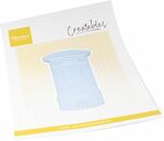 Lr0915 Creatable snijmal - Postbox