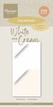 Pk9211 Paperbloc - White&cream cardstock