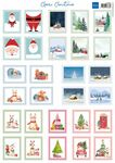 Vk9631 Knipvel - Classic Christmas - A4