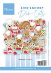 Vk9634 Die cuts - Eline's Kitchen 27st.