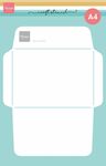 Ps8187 Craft stencil Envelop 115x160mm
