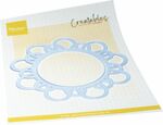 Lr0921 Creatable Wicker circle