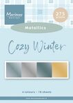 Pk9214 Cozy Winter - metallics - A5