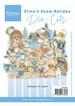 Vk9635 Die-cuts - Eline's Snow holiday