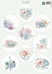 Vk9636 Knipvel - Succulents A4 9 designs