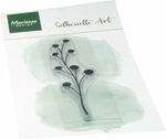 Cs1179 Stempel Silhouette Art - Berries