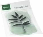 Cs1180 Stempel Silhouette Art - Laurel