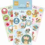 Ca3207 Stickers - Eline's mice