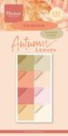 Pk9216 Autumn leaves - cardstock 15x30cm