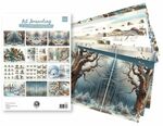 Fb2506 Art Journaling Winter Fairybells 