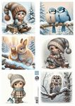 Fb2505 Knipvel Dreamy Winter Fairybells