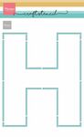 Ps8190 Craft Stencil - H-Letter - A5