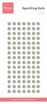 Pl4540 Sparkling dots - Ice - 105stuks