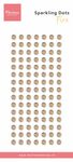 Pl4541 Sparkling dots - fire - 105 stuks