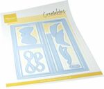 Lr0938 Creatable snijmal - Open fold A6