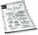 Cs1183 Stempel - Kaertjes en Co - Kerst