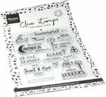 Cs1184 Stempel Kaertje en Co Sinterklaas
