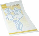 Lr0941 Creatable snijmal - Balloons