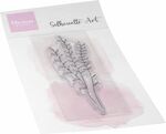 Cs1186 Stempel - Silhouette Art - Thyme